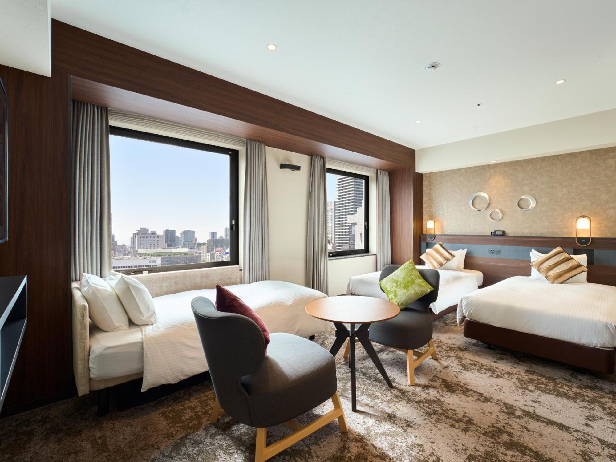 Elcient Umeda โรงแรม โอซาก้า